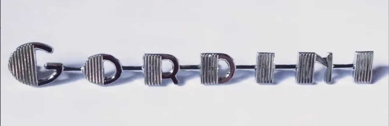 Emblema Gordini Emblemas Bandeira Do Gordini